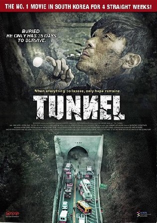 Tunnel 2016 Hindi Dubbed ORG Movie Download HDRip 720p/480p Bolly4u