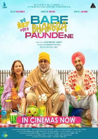 Babe Bhangra Paunde Ne 2022 WEB-DL Punjabi Full Movie Download 1080p 720p 480p