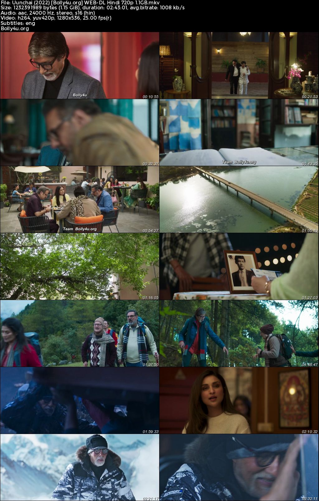 Uunchai 2022 WEB-DL Hindi Full Movie Download 1080p 720p 480p