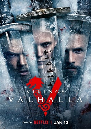 Vikings Valhalla 2023 WEB-DL Hindi Dual Audio ORG S02 Complete Download 720p 480p