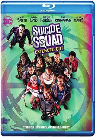 Suicide Squad 2016 Hindi Dubbed ORG Movie Download BluRay 720p/480p Bolly4u