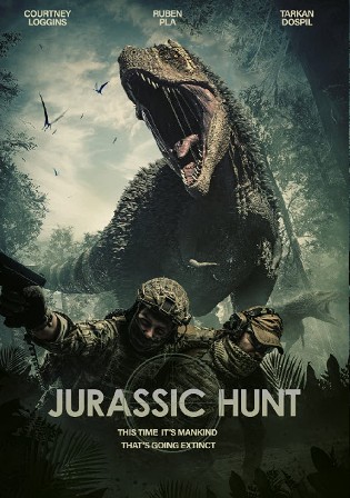 Jurassic Hunt 2021 WEB-DL Hindi Dual Audio Full Movie Download 720p 480p