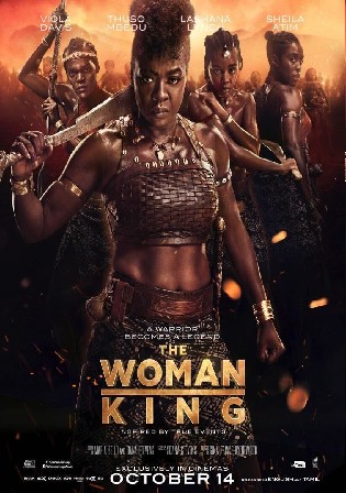 The Woman King 2022 WEB-DL Hindi Dual Audio ORG Full Movie Download 1080p 720p 480p