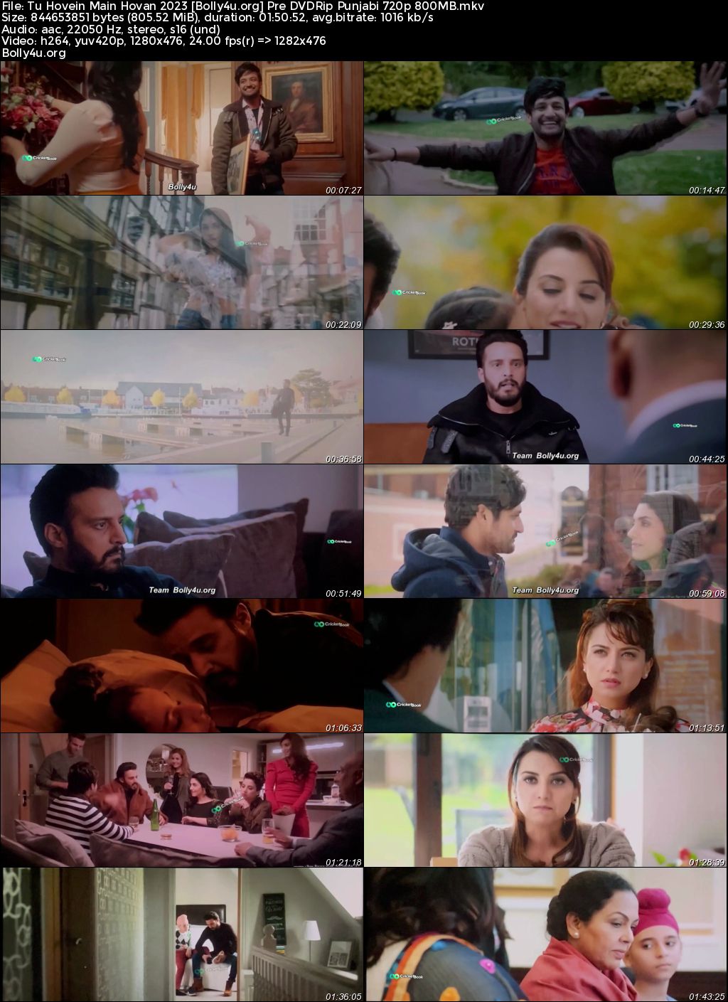 Tu Hovein Main Hovan 2023 Pre DVDRip Punjabi Full Movie Download 1080p 720p 480p