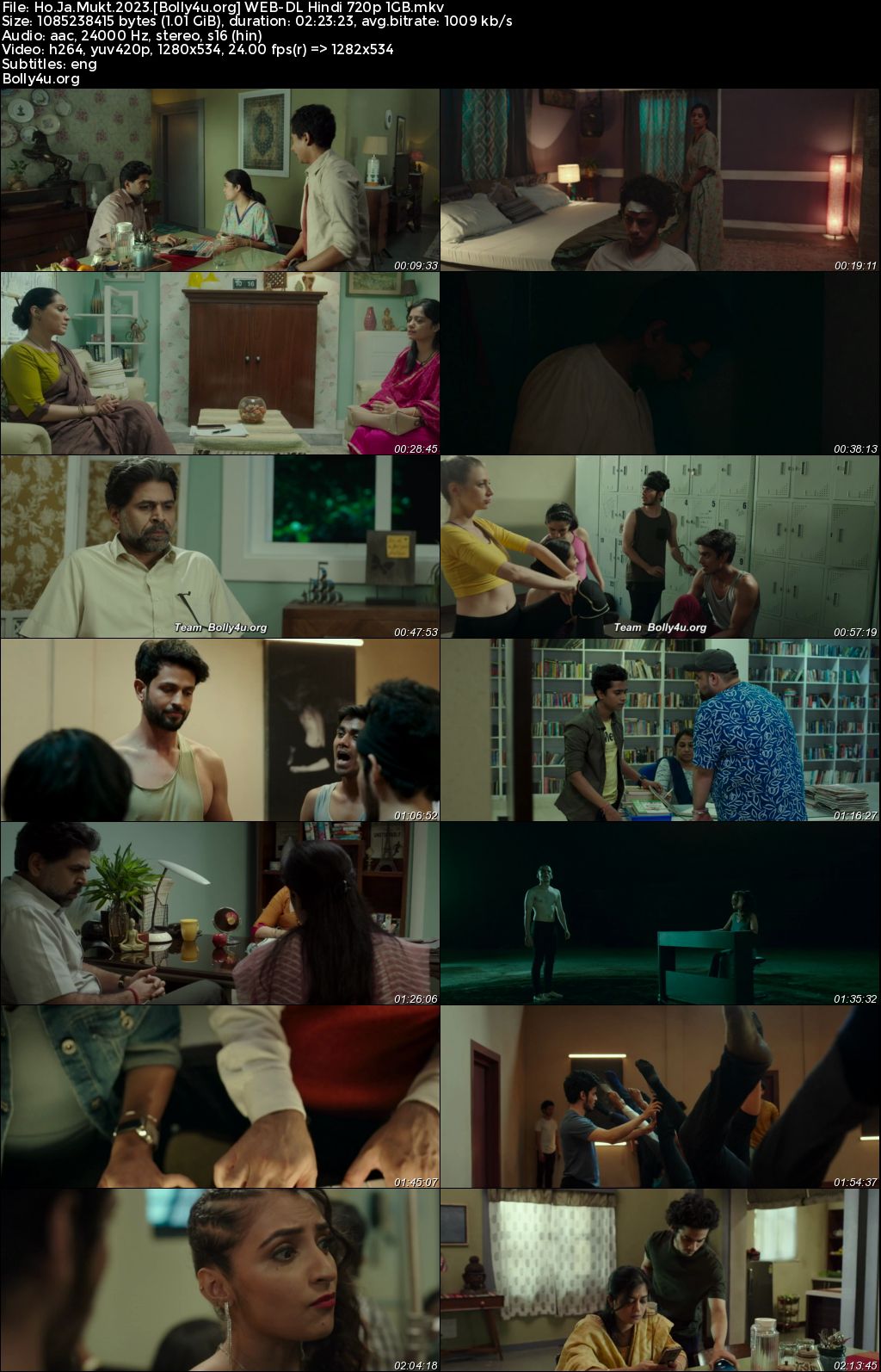 Ho Ja Mukt 2023 WEB-DL Hindi Full Movie Download 1080p 720p 480p