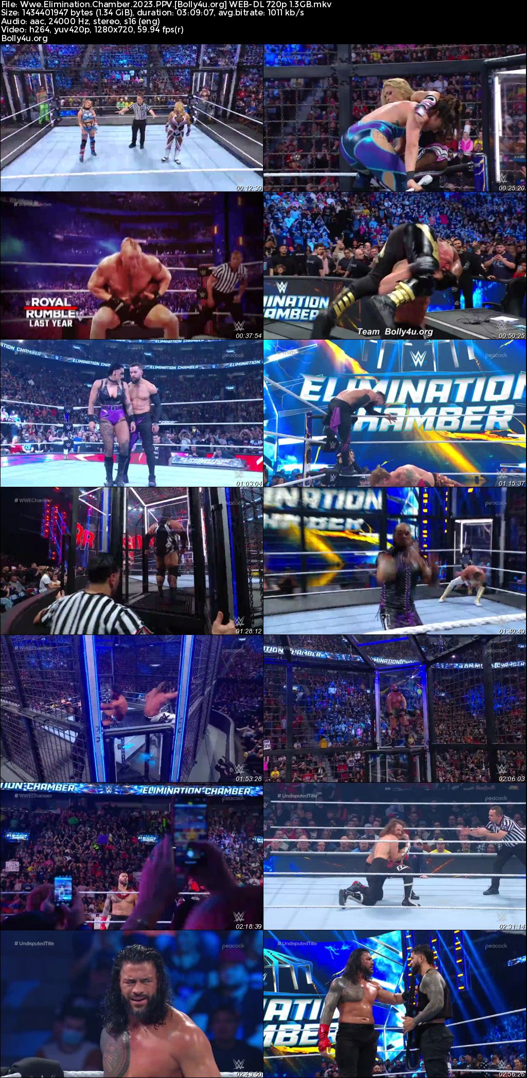 WWE Elimination Chamber 2023 WEB-DL PPV 1080p 720p 480p Download