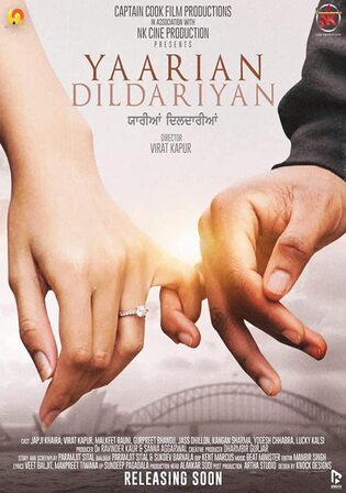 Yaarian Dildariyan 2022 WEB-DL Punjabi Full Movie Download 1080p 720p 480p Watch Online Free bolly4u