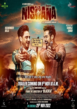 Nishana 2022 WEB-DL Punjabi Full Movie Download 1080p 720p 480p Watch Online Free bolly4u