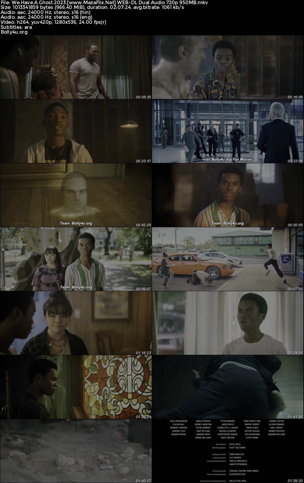 We Have A Ghost 2023 WEB-DL Dual Audio ORG Full Movie Download 1080p 720p 480p