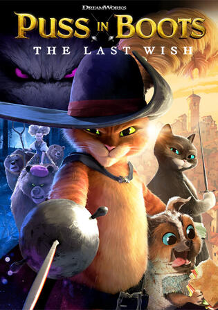 Puss In Boots The Last Wish 2022 WEB-DL Hindi Dual Audio ORG Full Movie Download 1080p 720p 480p Watch Online Free bolly4u