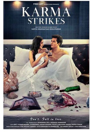Karma Strikes 2023 WEB-DL Hindi Full Movie Download 1080p 720p 480p