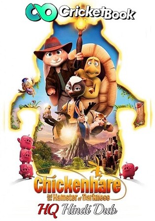 Chickenhare and The Hamster of Darkness 2022 WEBRip Hindi HQ Dubbed Full Movie Download 1080p 720p 480p Watch Online Free bolly4u