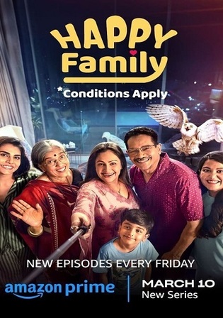 Happy Family Conditions Apply 2023 WEB-DL Hindi S01 Complete Download 720p 480p Watch Online Free bolly4u