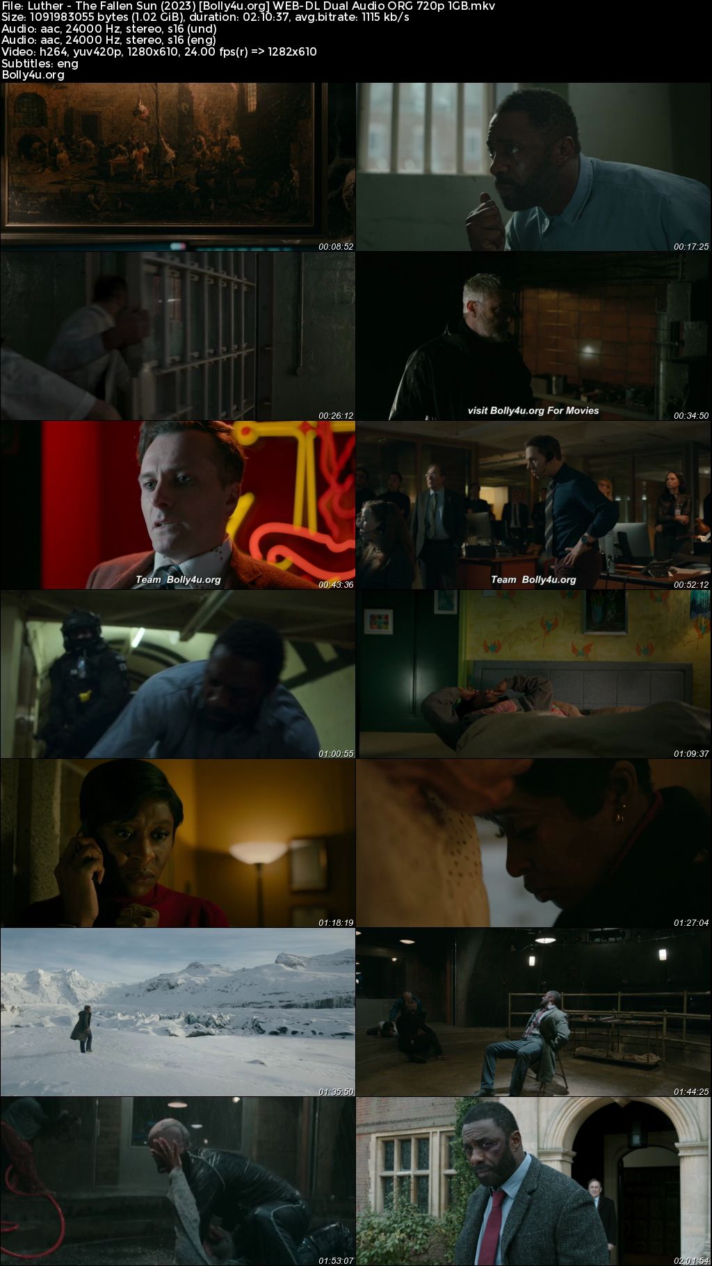 Luther The Fallen Sun 2023 WEB-DL Hindi Dual Audio ORG Full Movie Download 1080p 720p 480p