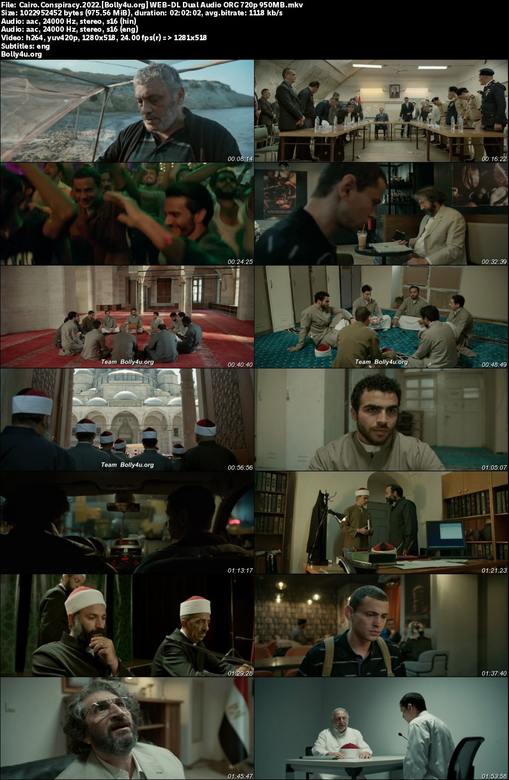 Cairo Conspiracy 2022 WEB-DL Hindi Dual Audio ORG Full Movie Download 1080p 720p 480p
