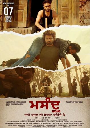 Masand 2022 WEB-DL Punjabi Full Movie Download 1080p 720p 480p Watch Online Free bolly4u