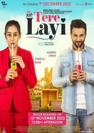 Tere Layi 2022 WEB-DL Punjabi Full Movie Download 1080p 720p 480p