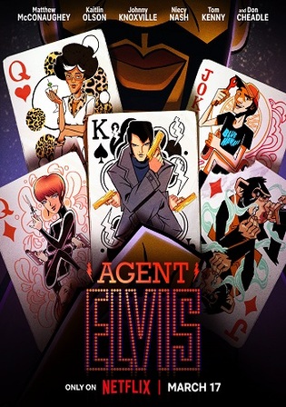 Agent Elvis 2023 WEB-DL Hindi Dual Audio ORG S01 Complete Download 720p 480p