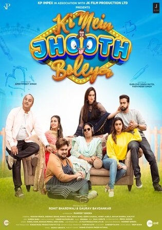 Ki Mein Jhooth Boleya 2023 WEB-DL Punjabi Full Movie Download 1080p 720p 480p Watch Online Free bolly4u
