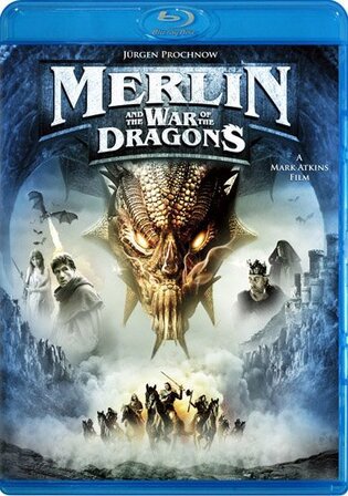 Merlin and The War of The Dragons 2008 BluRay Hindi Dual Audio Full Movie Download 720p 480p Watch Online Free bolly4u