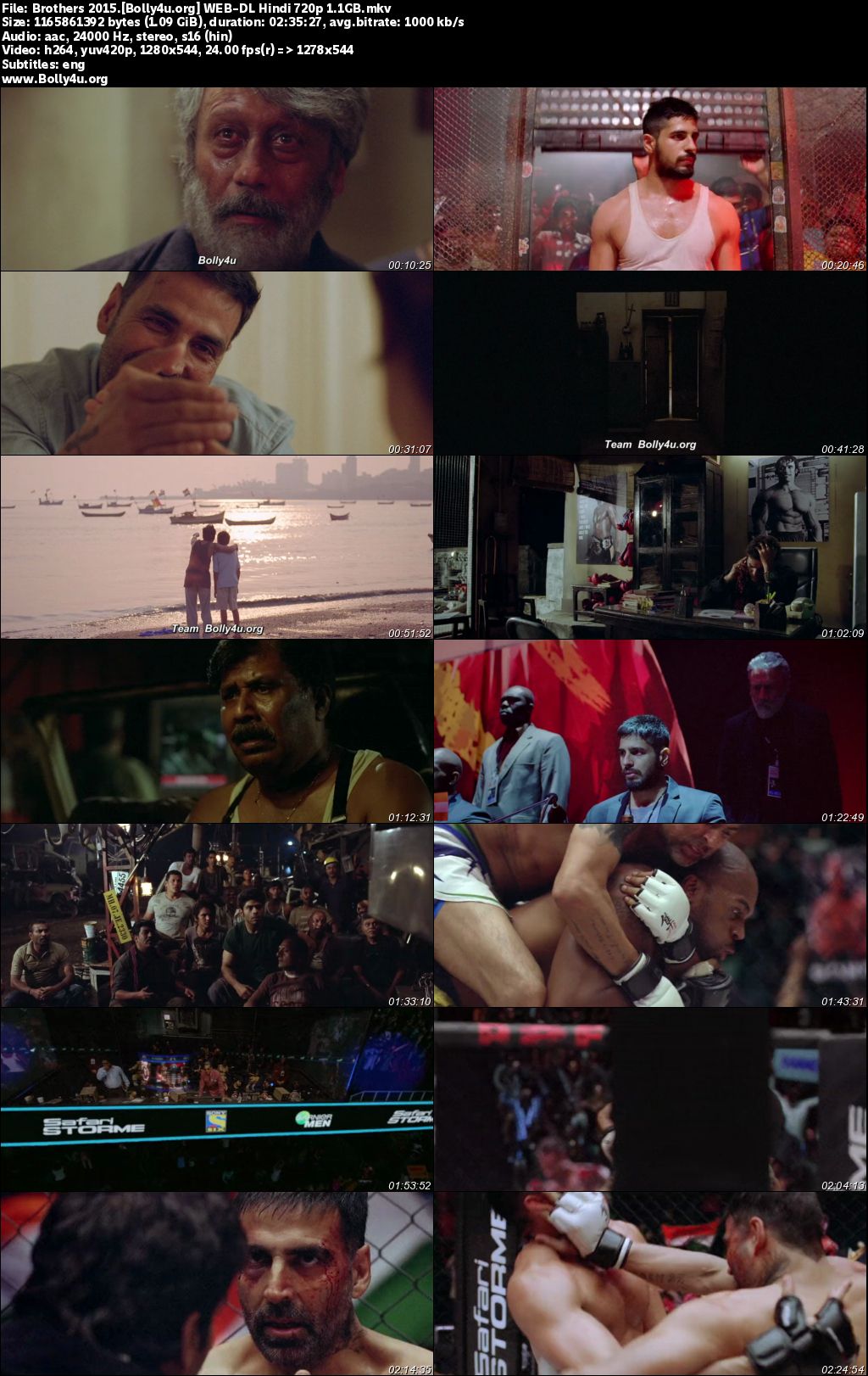 Brothers 2015 WEB-DL Hindi Full Movie Download 1080p 720p 480p