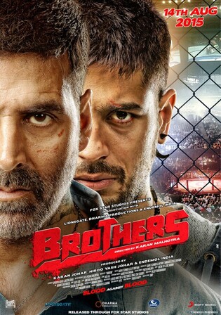 Brothers 2015 WEB-DL Hindi Full Movie Download 1080p 720p 480p Watch Online Free bolly4u