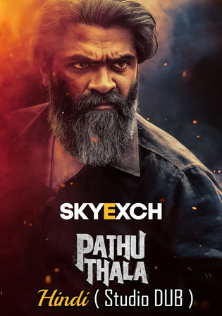 Pathu Thala 2023 WEBRip Hindi HQ Dubbed Full Movie Download 1080p 720p 480p