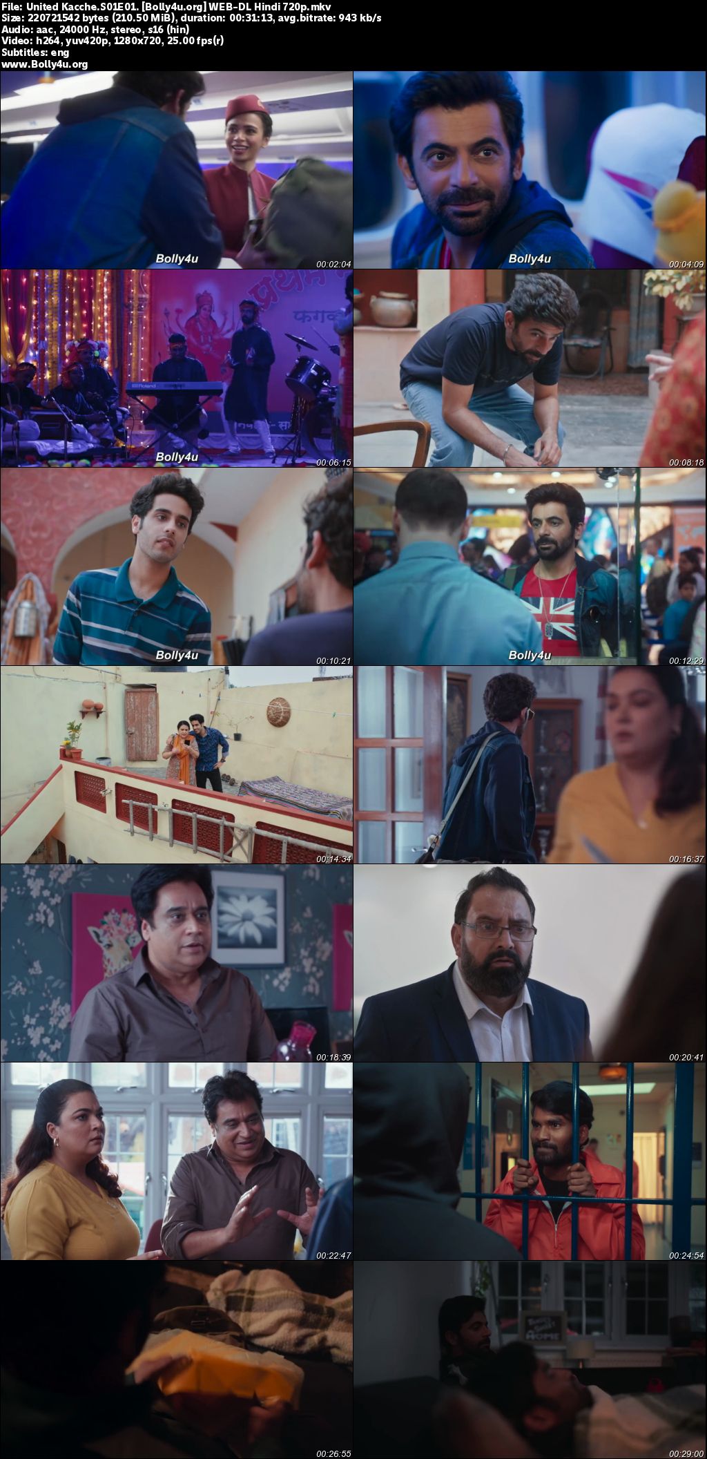 United Kacche 2023 WEB-DL Hindi S01 Complete Download 720p 480p