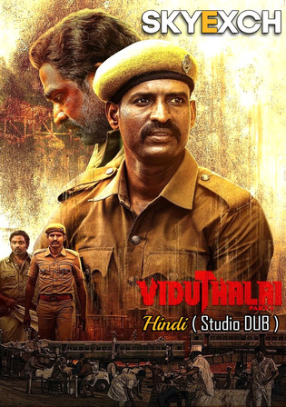 Viduthalai Part 1 2023 HDRip Hindi HQ Dubbed Full Movie Download 1080p 720p 480p