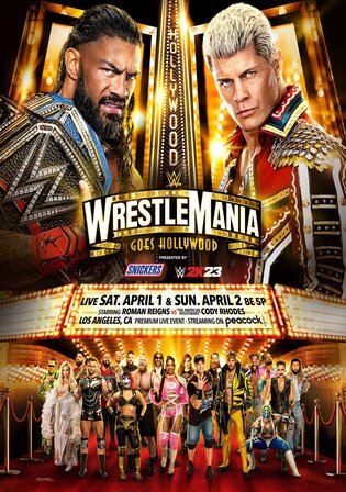 Wrestlemania 39 2023 WEB-DL PPV 720p 480p Download Watch Online Free bolly4u