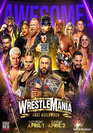 Wrestlemania 39 2023 WEB-DL Sunday Night 2 PPV 720p 480p Download