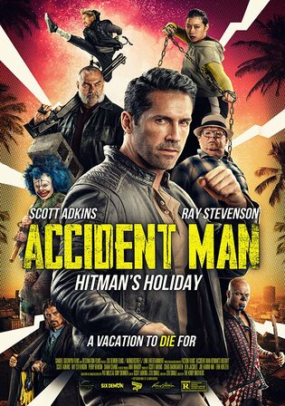 Accident Man Hitmans Holiday 2022 WEB-DL Hindi Dual Audio ORG Full Movie Download WEBRip 1080p 720p 480p