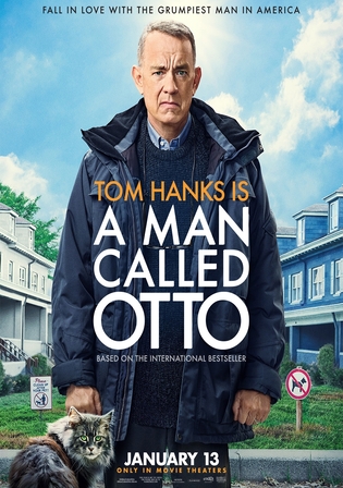 A Man Called Otto 2022 WEB-DL Hindi Dual Audio ORG Full Movie Download 1080p 720p 480p