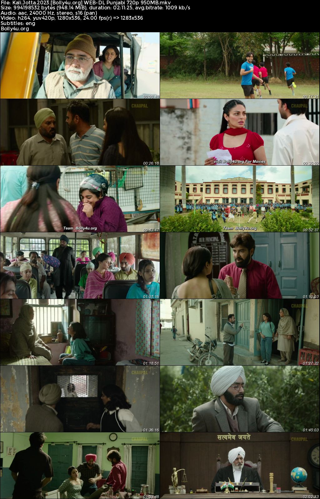 Kali Jotta 2023 WEB-DL Punjabi Full Movie Download 1080p 720p 480p