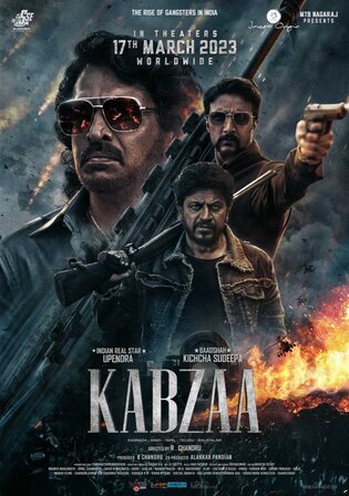 Kabzaa 2023 WEB-DL UNCUT Hindi Dual Audio ORG Full Movie Download 1080p 720p 480p