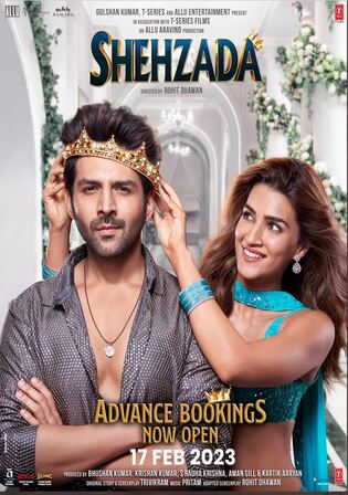 Shehzada 2023 WEB-DL Hindi Full Movie Download 1080p 720p 480p