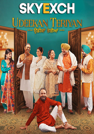 Udeekan Teriyan 2023 Pre DVDRip Punjabi Full Movie Download 1080p 720p 480p Watch Online Free bolly4u
