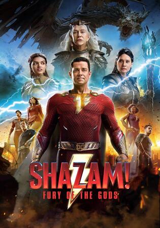 Shazam Fury of the Gods 2023 WEB-DL Hindi Dual Audio ORG Full Movie Download 1080p 720p 480p