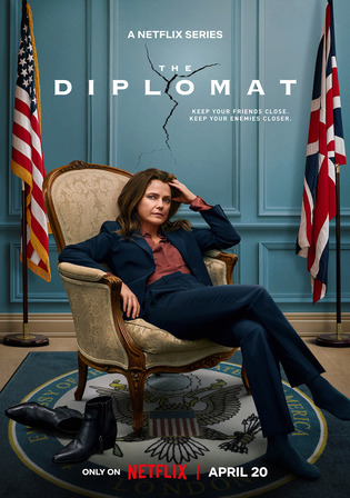 The Diplomat 2023 WEB-DL Hindi Dual Audio ORG S01 Complete Download 720p 480p Watch Online Free bolly4u