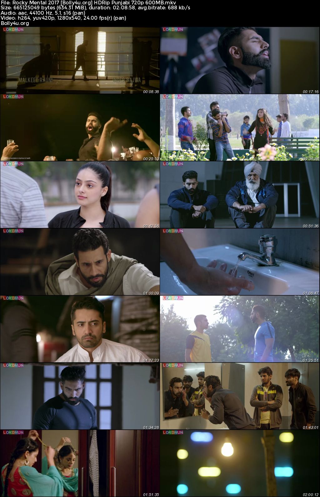 Rocky Mental 2017 HDRip Punjabi Full Movie Download 720p 480p