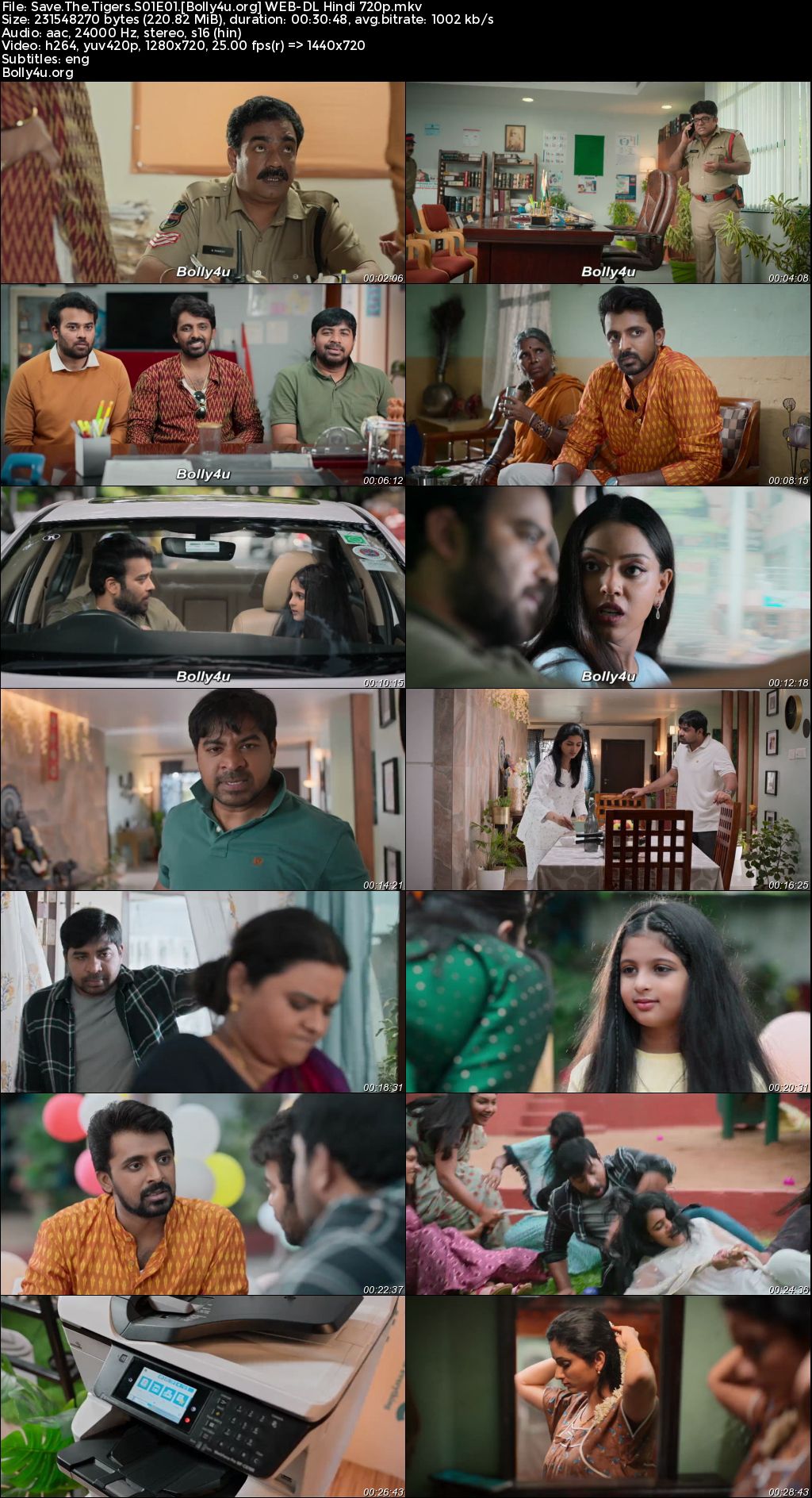 Save The Tigers 2023 WEB-DL Hindi S01 Complete Download 720p 480p