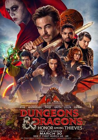 Dungeons and Dragons Honor Among Thieves 2023 WEB-DL Hindi Dual Audio ORG Full Movie Download 1080p 720p 480p