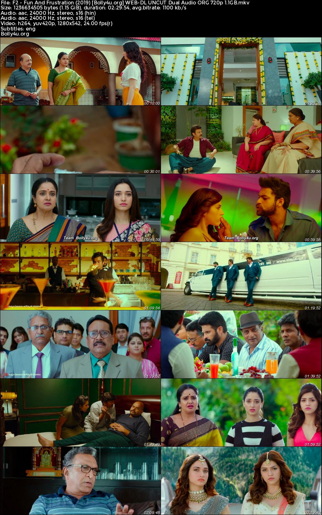 F2 Fun And Frustration 2019 WEB-DL UNCUT Hindi Dual Audio ORG Full Movie Download 1080p 720p 480p