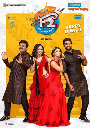 F2 Fun And Frustration 2019 WEB-DL UNCUT Hindi Dual Audio ORG Full Movie Download 1080p 720p 480p Watch Online Free bolly4u