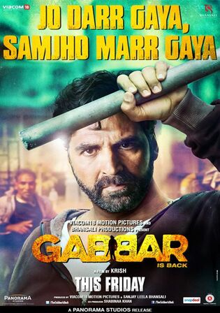 Gabbar is Back 2015 WEB-DL Hindi Full Movie Download 1080p 720p 480p