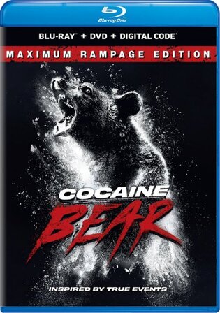 Cocaine Bear 2023 WEB-DL Hindi Dual Audio ORG Full Movie Download 1080p 720p 480p