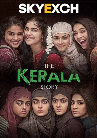 The Kerala Story 2023 HQ S Print Hindi Full Movie Download 1080p 720p 480p Watch online Free bolly4u