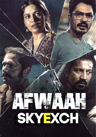 Afwaah 2023 HQ S Print Hindi Full Movie Download 1080p 720p 480p Watch Online Free bolly4u