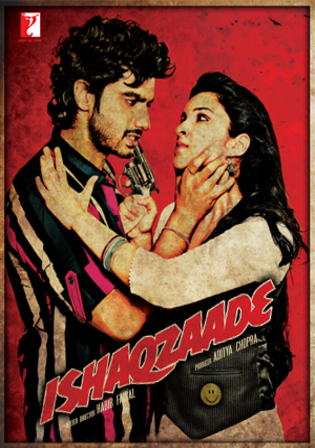 Ishaqzaade 2012 DVDRip Hindi Full Movie Download 720p 480p