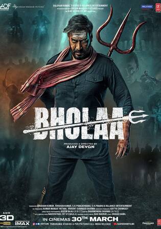 Bholaa 2023 WEB-DL Hindi Full Movie Download 1080p 720p 480p Watch Online Free bolly4u